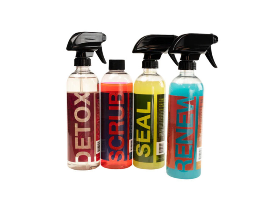 Silca Bike Care Box Set 4 Bottle