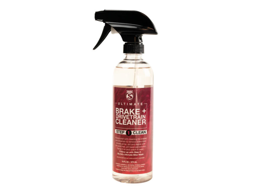 Silca Ultimate Brake And Drivetrain Cleaner, 16oz