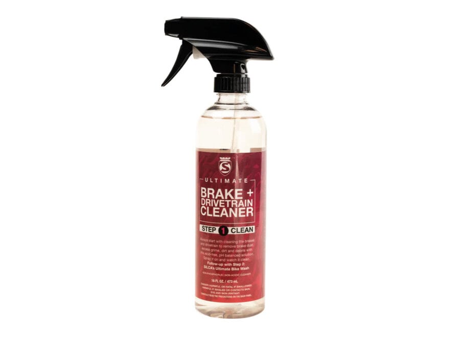 Silca Ultimate Brake And Drivetrain Cleaner, 16oz