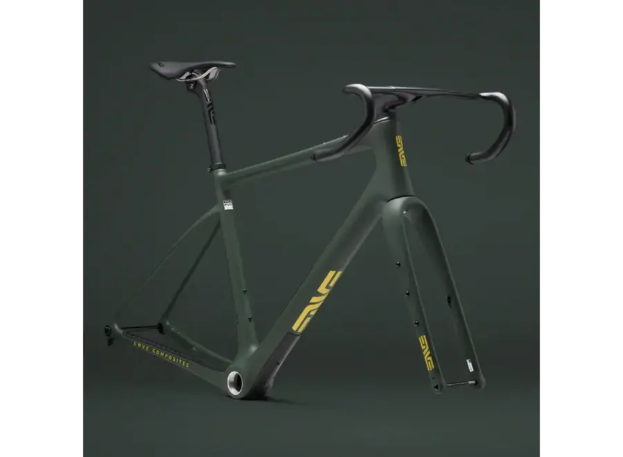 ENVE MOG Pro Red XPLR 2026 - Custom Build