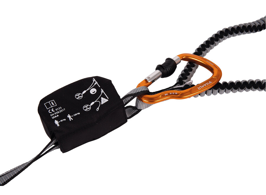 CAMP Kinetic Rewind Via Ferrata Lanyard