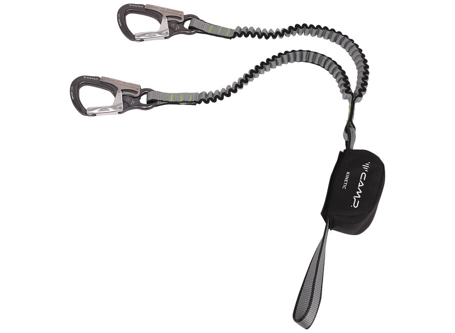 CAMP Kinetic Rewind Via Ferrata Lanyard