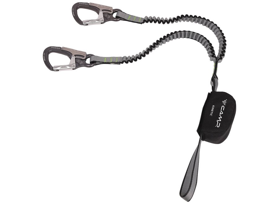 CAMP Kinetic Rewind Via Ferrata Lanyard
