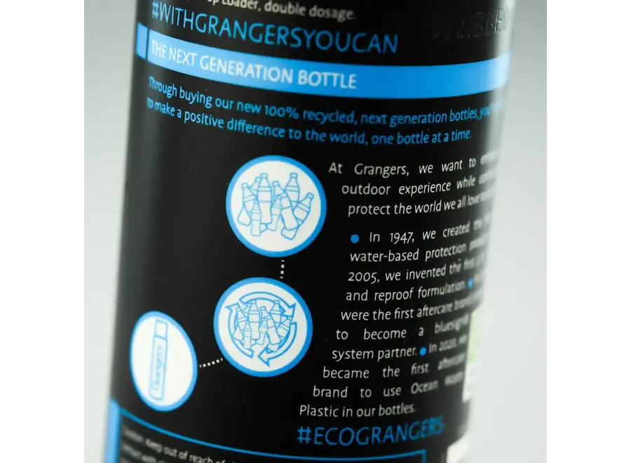 Grangers Wash + Repel Down 2 in 1 300ml