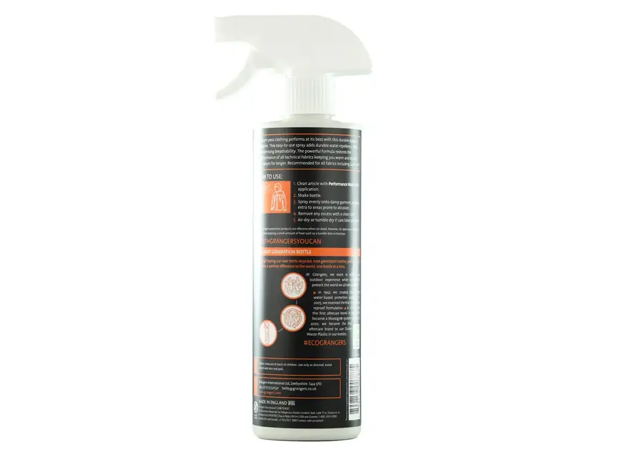 Grangers Performance Repel Plus 275ml