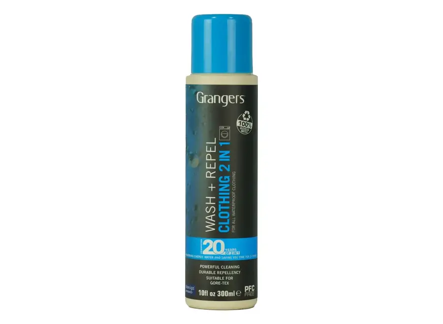 Grangers Wash + Repel Clothing 2 in 1 300ml