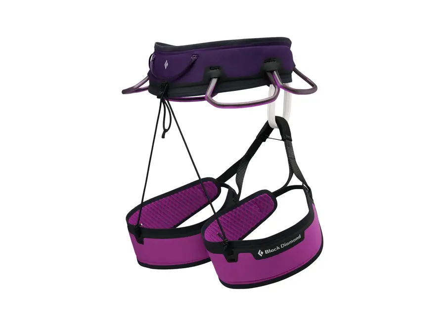 Black Diamond Women's Zone Harness Piton Purple