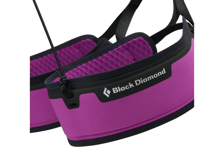 Black Diamond Women's Zone Harness Piton Purple