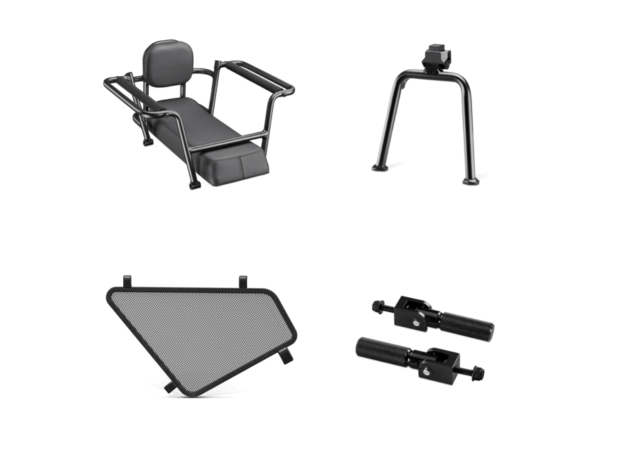 Velotric GoMad Young Passenger Kit