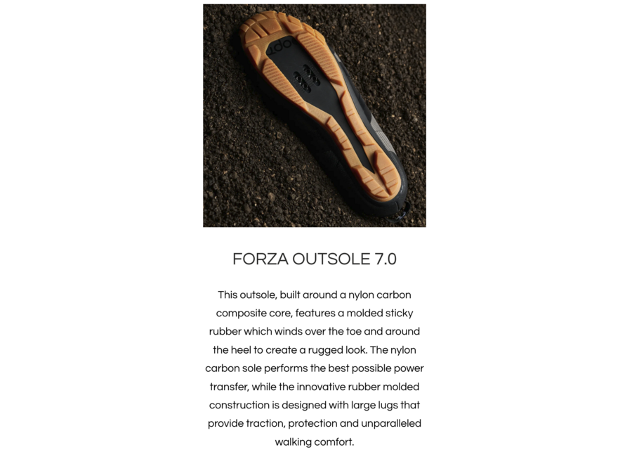 udog Forza Cycling Shoe