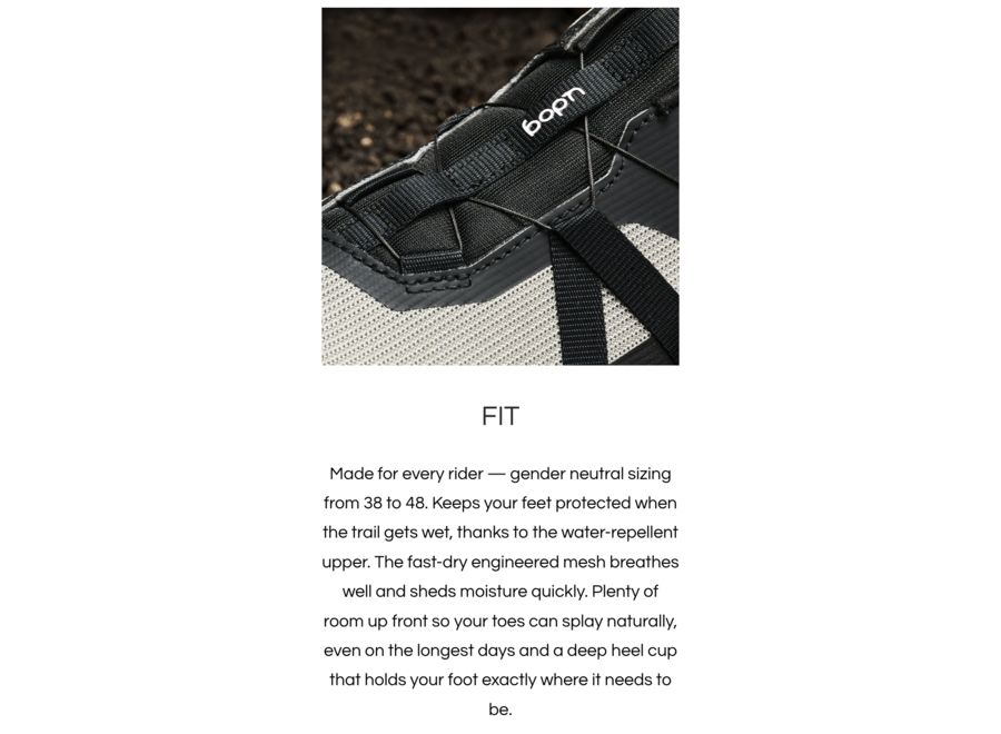 udog Forza Cycling Shoe