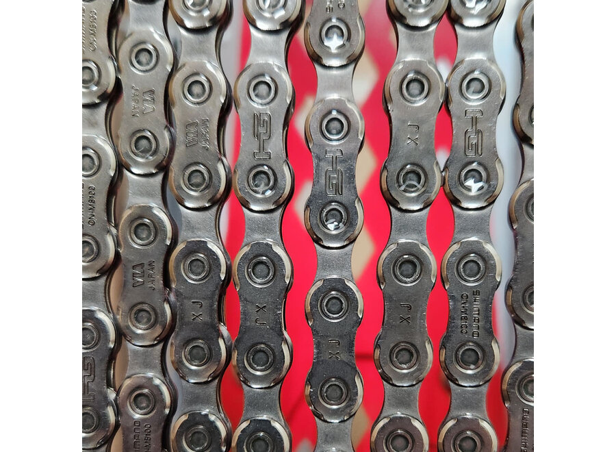 GG Pre-Waxed Chain - Shimano CN-M8100 12 Speed Chain