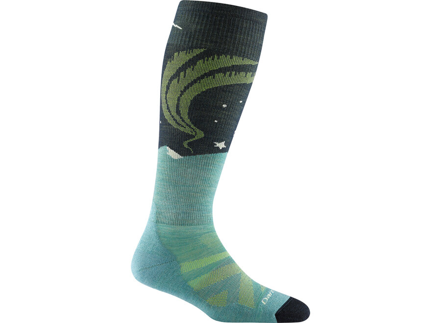 Darn Tough Women's Aurora OTC Lightweight Cushion Ski Sock 8036
