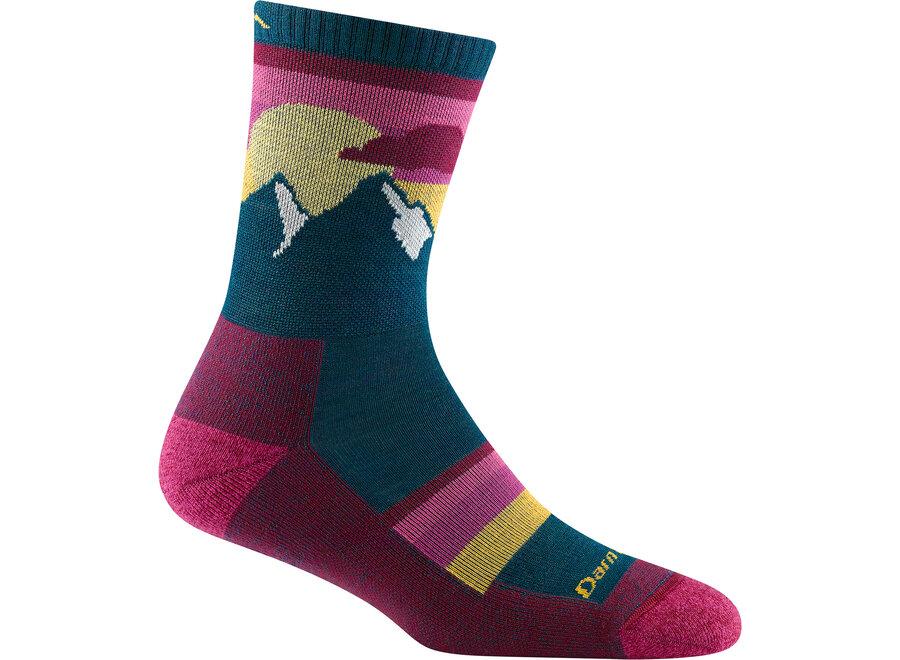 Darn Tough Women's Sunset Ledge Micro Crew Lightweight Cushion 5005