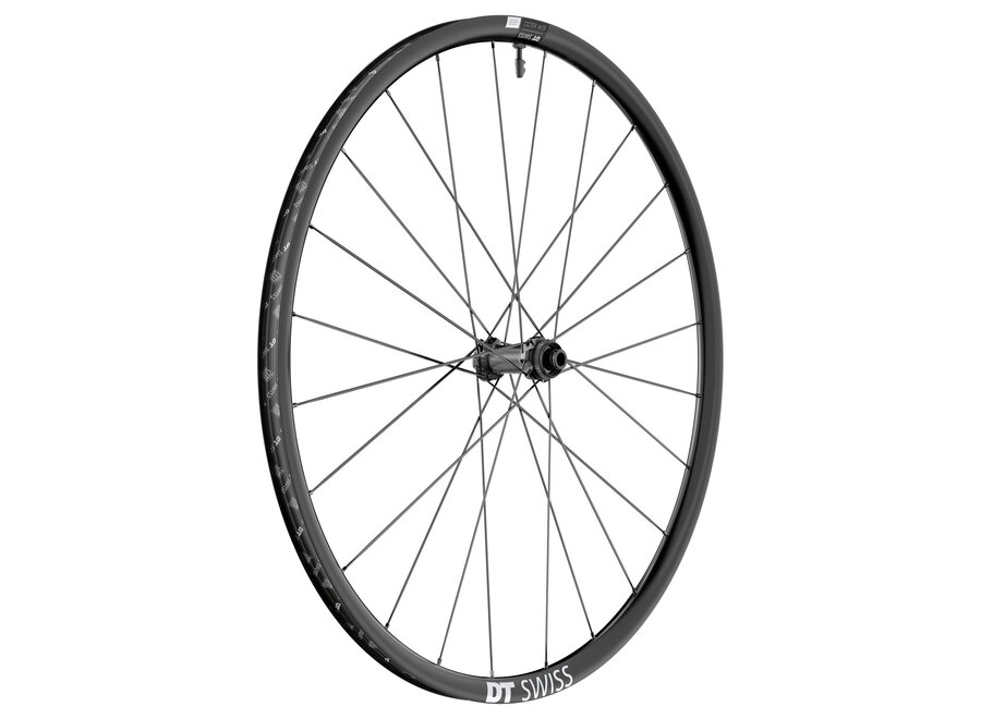 DT Swiss ER 1600 Spline 23 Front Wheel - 700, 12 x 100mm, Center-Lock