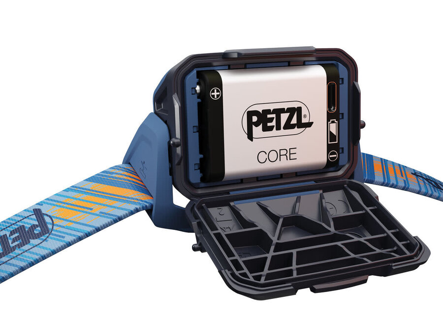 Petzl Aria 1R RGB Rechargeable Headlamp