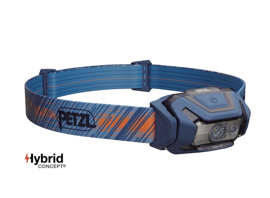Petzl Aria 1R RGB Rechargeable Headlamp