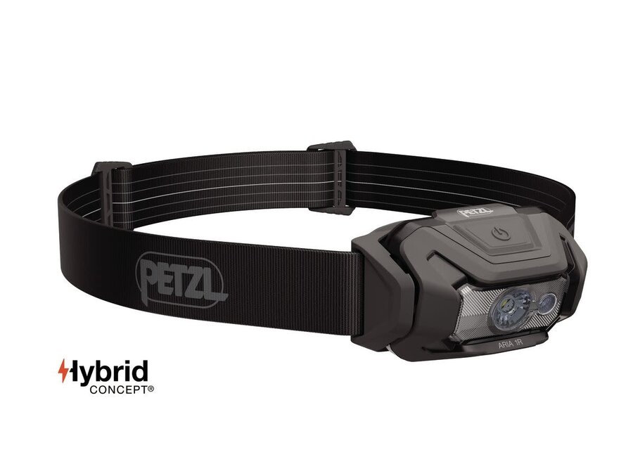 Petzl Aria 1R RGB Rechargeable Headlamp