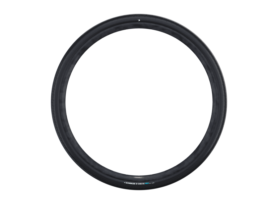 Schwalbe G-One RS Tire - 700 x 40, Tubeless, Folding, Black, Evolution Line, Pro, Addix Race