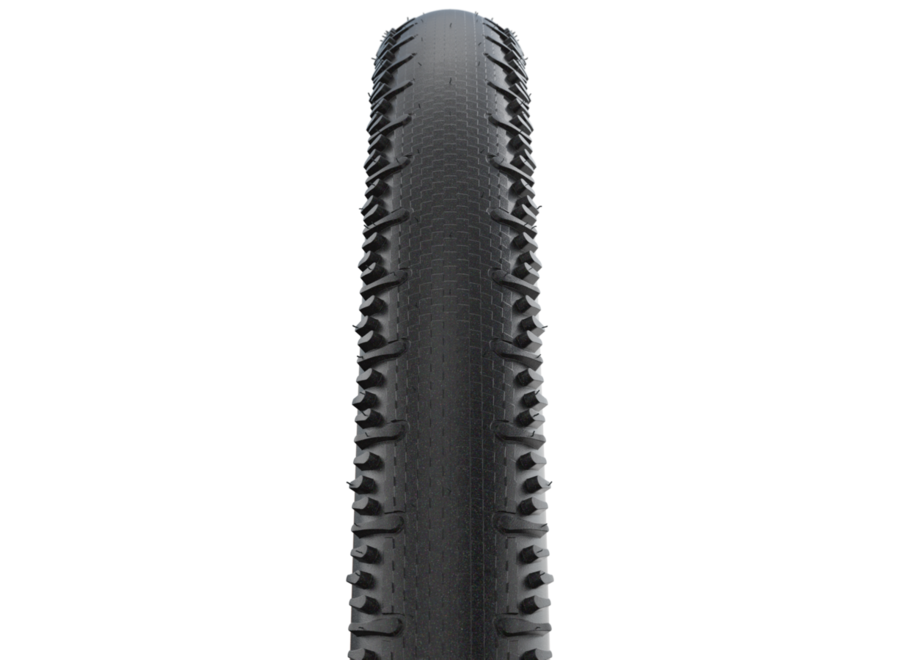 Schwalbe G-One RS Tire - 700 x 40, Tubeless, Folding, Black, Evolution Line, Pro, Addix Race