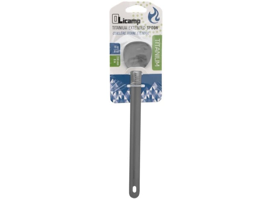 Olicamp Titanium Long Spoon