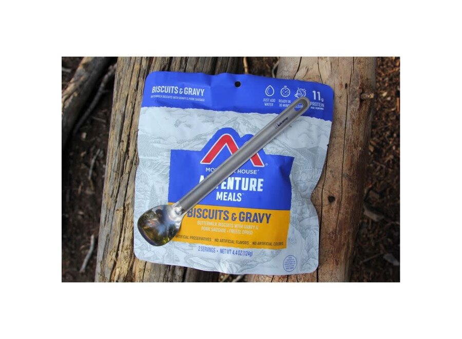 Olicamp Titanium Long Spoon