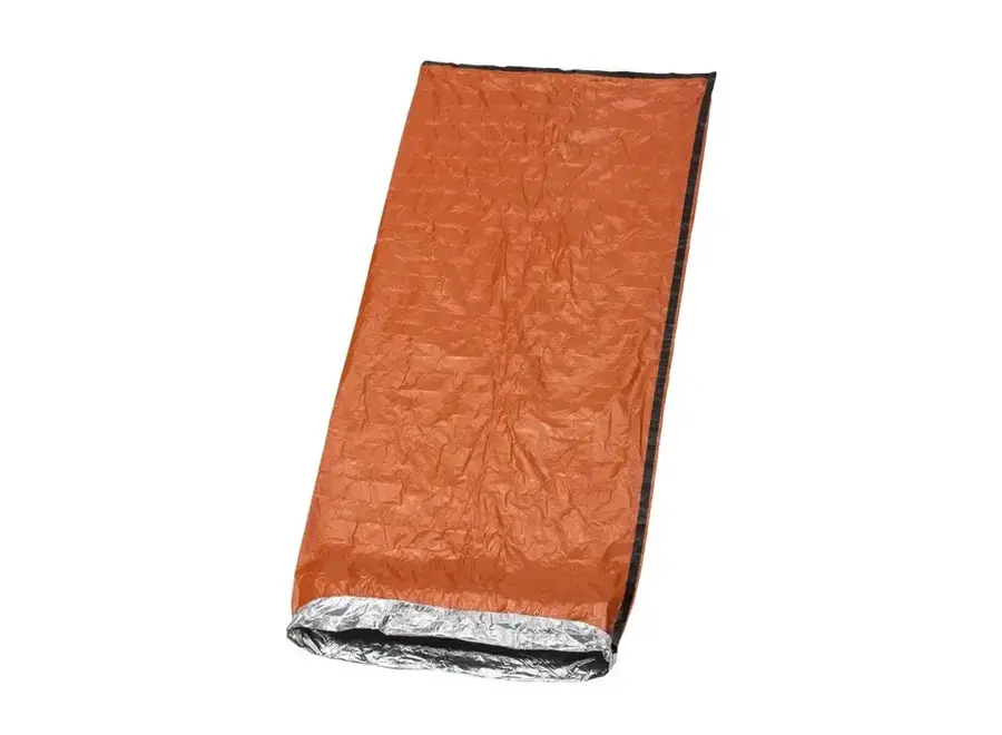 SOL Emergency Bivvy with Rescue Whistle Orange