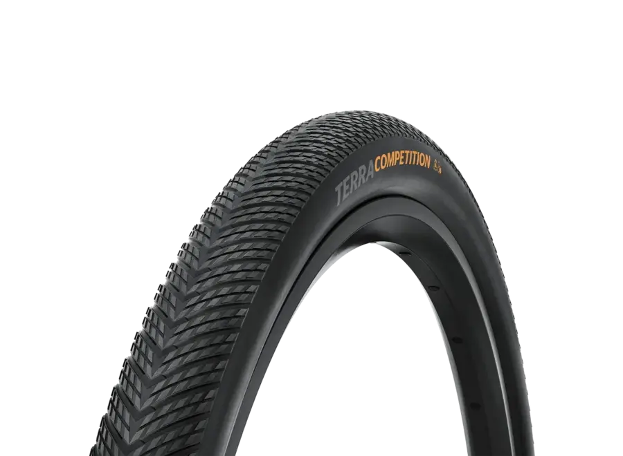 Continental Terra Competition Tire - 700 x 40, Tubeless, Folding, Black, Rapid, Race Casing, E25