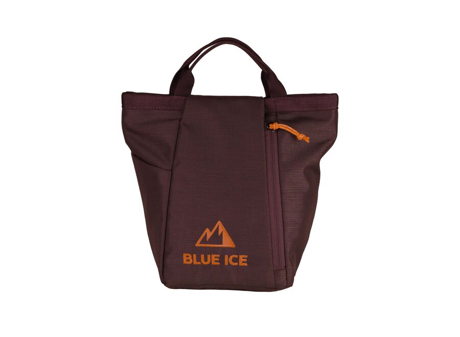 Blue Ice Sitter Chalk Bucket