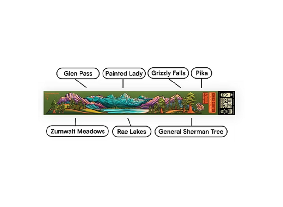 Hydrascape Infinity Sticker Kings Canyon & Sequoia