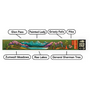 Hydrascape Infinity Sticker Kings Canyon & Sequoia
