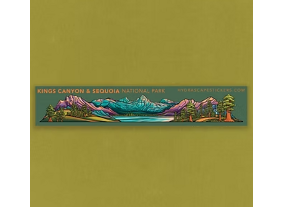 Hydrascape Stickers Miniscape Kings Canyon & Sequoia