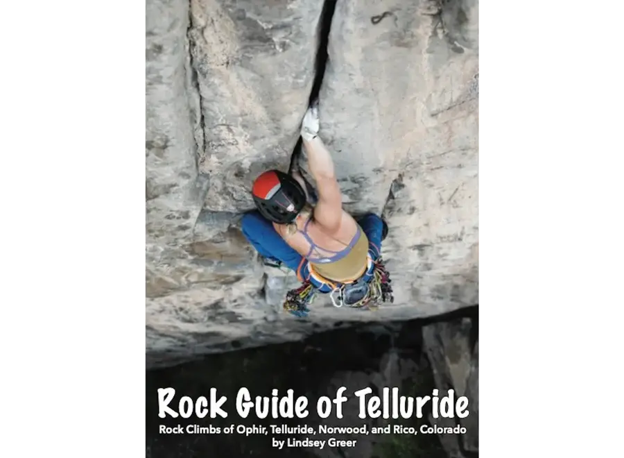 Rock Guide of Telluride Guidebook - Lindsey Greer