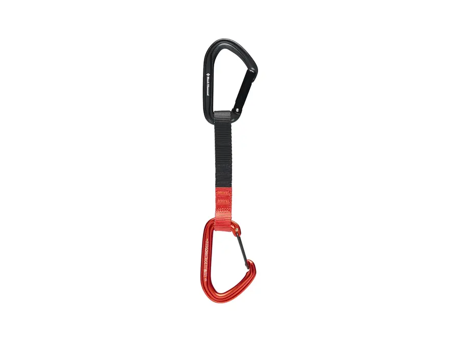 Black Diamond Hotforge Hybrid Quickdraw 16cm Octane