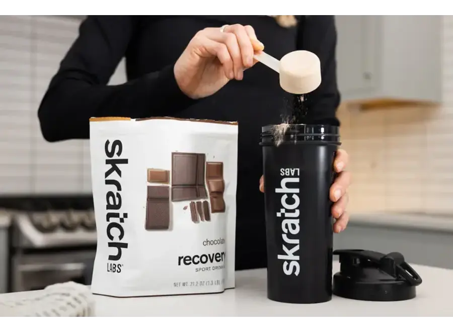 Skratch Labs Sport Recovery Drink Mix, Chocolate, 24 Serving