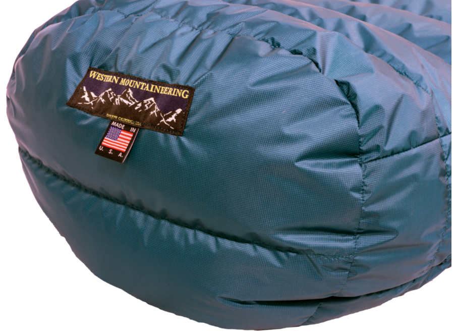 Western Mountaineering Badger STS Sleeping Bag 15F LZ