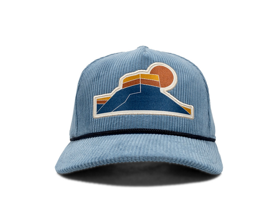 YoColorado Hat Rimrock Blue Corduroy