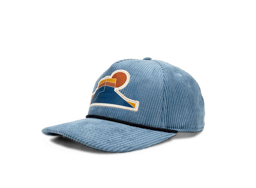 YoColorado Hat Rimrock Blue Corduroy