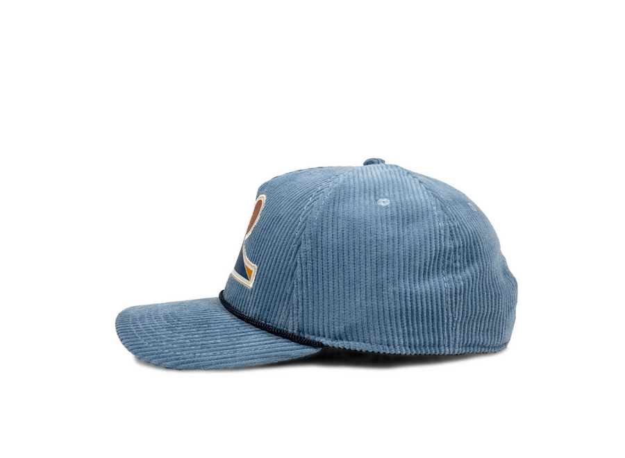 YoColorado Hat Rimrock Blue Corduroy