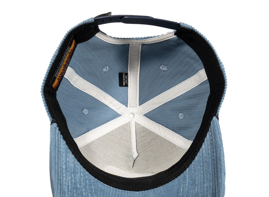YoColorado Hat Rimrock Blue Corduroy