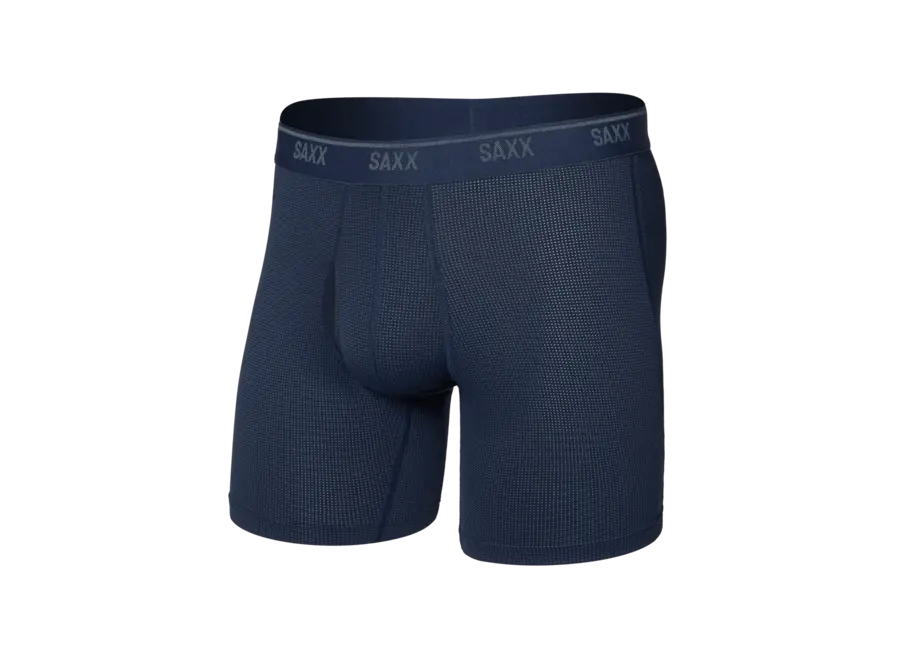 Saxx Quest Quick-Dry Mesh Boxer Brief Fly
