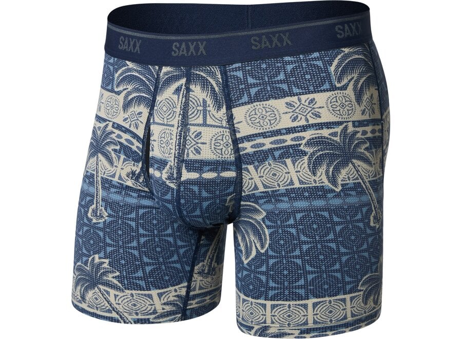 Saxx Quest Quick-Dry Mesh Boxer Brief Fly