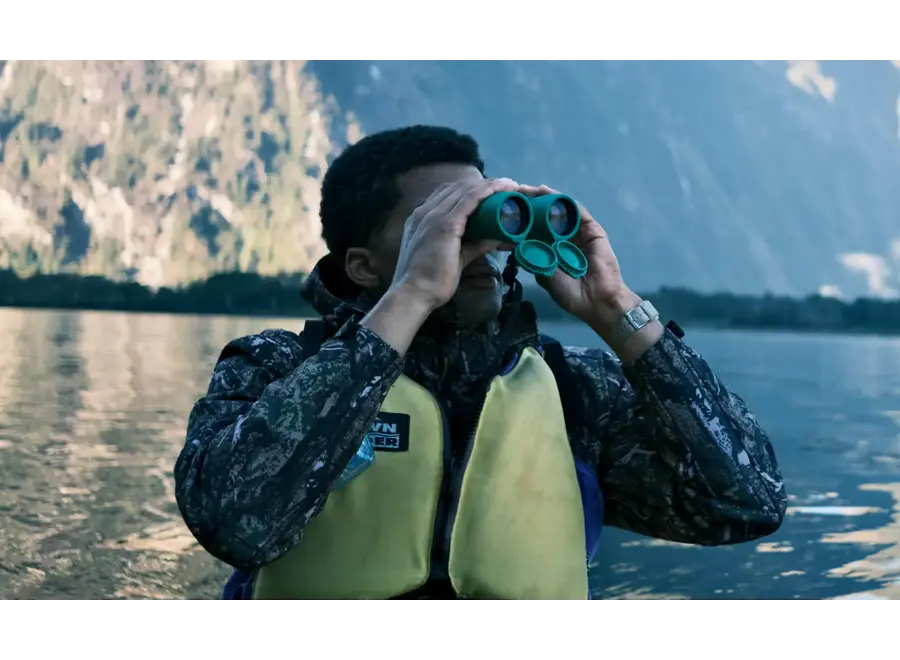 Nocs Field Issue 8x42 Waterproof Binoculars Jade Green