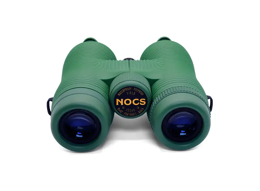 Nocs Field Issue 8x42 Waterproof Binoculars Jade Green