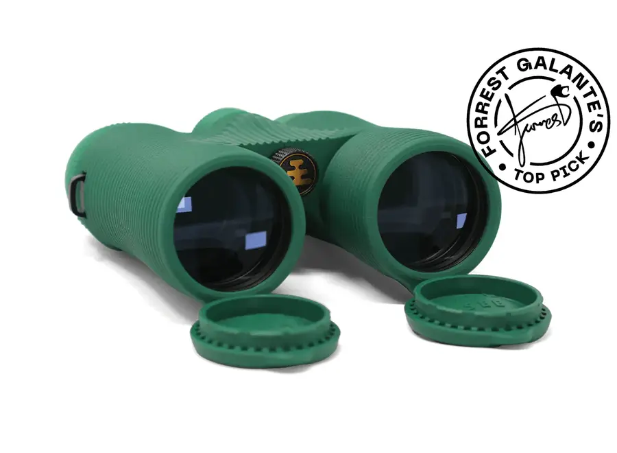Nocs Field Issue 8x42 Waterproof Binoculars Jade Green