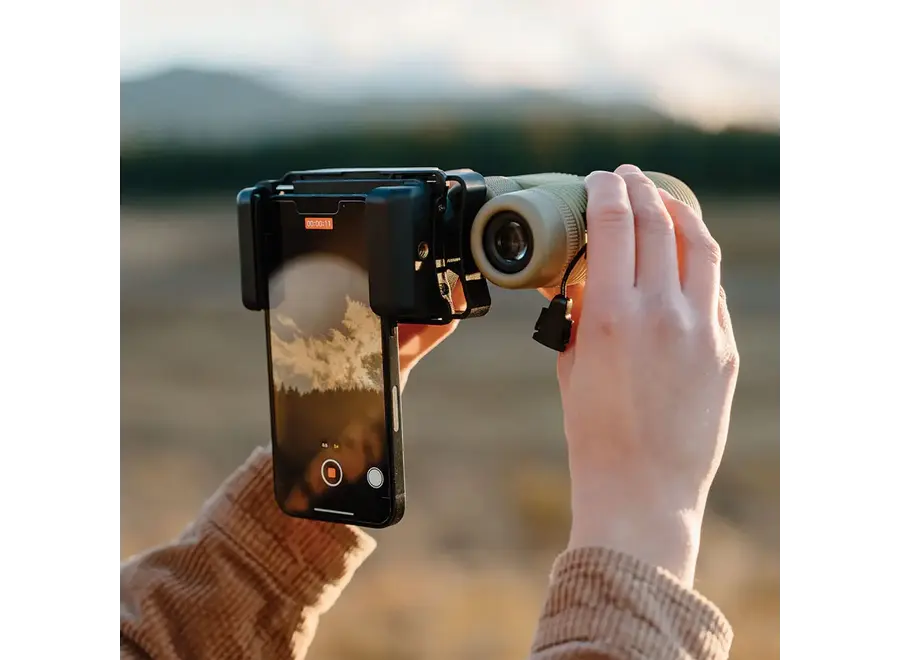Nocs Photo Rig Smartphone Adapter for Binoculars Black