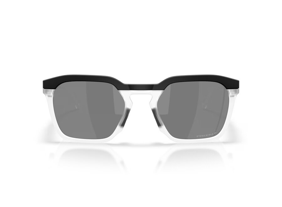Oakley HSTN SQ Matte Black Sunglasses with Prizm Black Polarized Lenses
