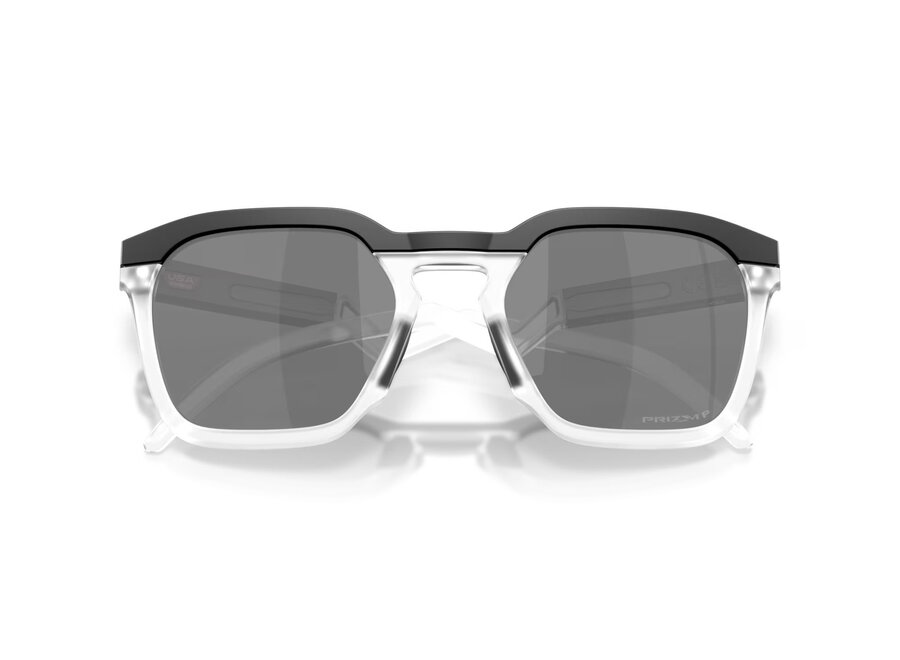 Oakley HSTN SQ Matte Black Sunglasses with Prizm Black Polarized Lenses