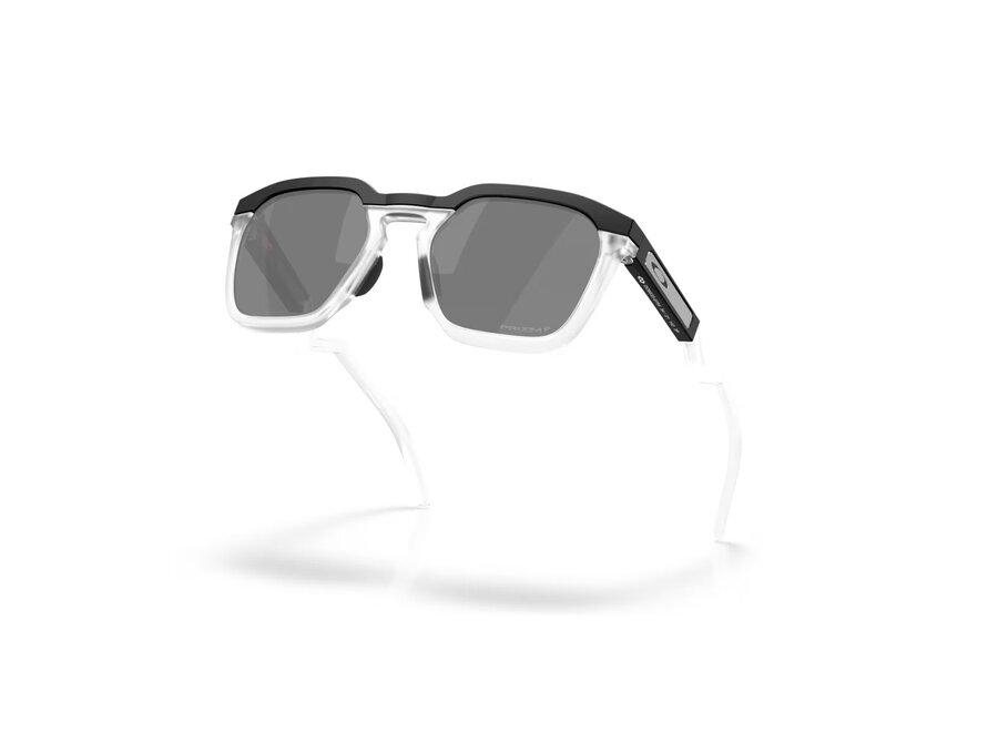 Oakley HSTN SQ Matte Black Sunglasses with Prizm Black Polarized Lenses