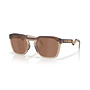 Oakley HSTN SQ Matte Rootbeer Sunglasses with Prizm Tungsten Lenses